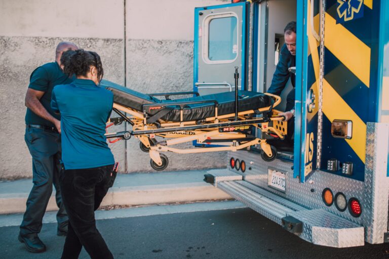 What happens medically in the hours after a traumatic brain injury?